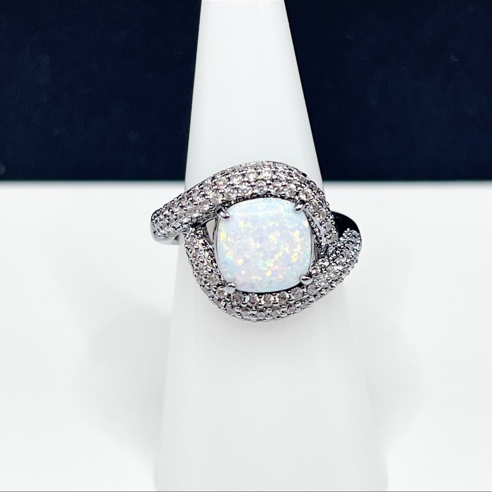 Bomb Party BP October Ring Set In Her Spark Size 6